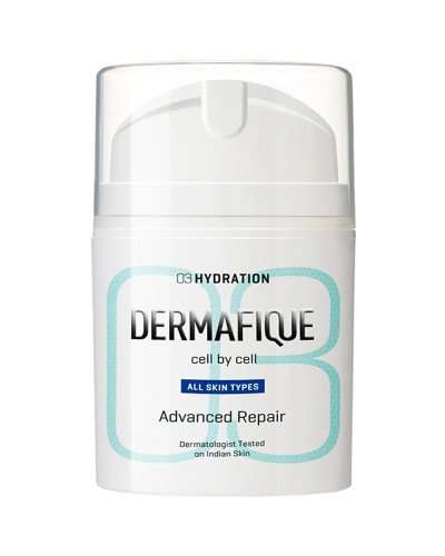 Dermafique Advanced Repair Face Moisturizer Night Cream, 50gm