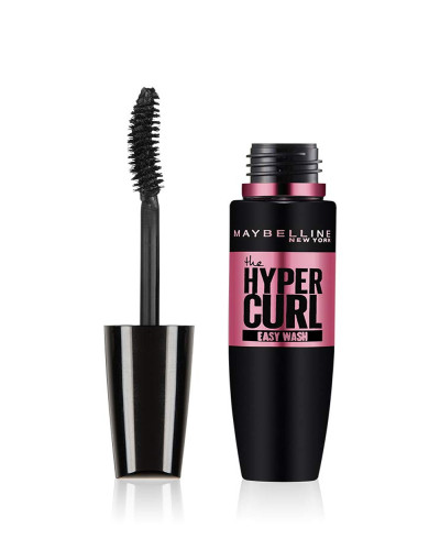 Maybelline New York Hypercurl Wasable Mascara, 9.2ml, Very Black