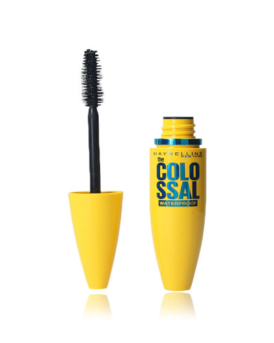 Maybelline New York Colossal Waterproof Mascara, 10ml, Black