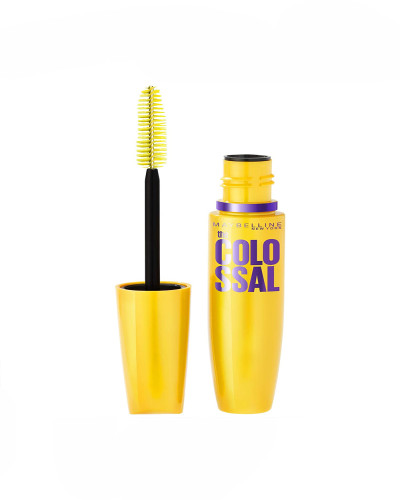 Maybelline New York Colossal Washable Mascara, 10ml, Black