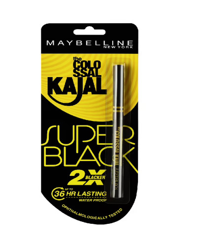 Maybelline New York Colossal Kajal, Super Black