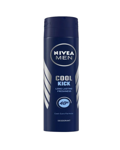 Nivea Men Cool Kick Deodorant, 150ml