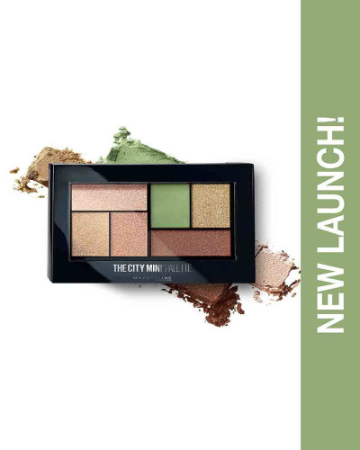 Maybelline New York The New City Mini Eye Shadow Palette, 6.1 gm