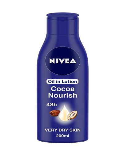 Nivea Oil in Lotion Cocoa Nourish Body Lotion
