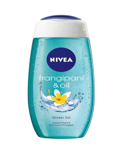 Nivea Frangipani & Oil Shower Gel