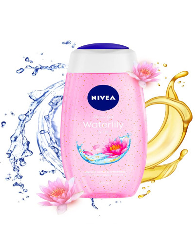 Nivea Water Lily & Oil Shower Gel