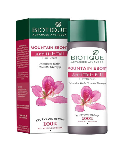 Biotique  Advanced Ayurveda Mountain Ebony Anti-Hairfall hair Serum, 120 ml