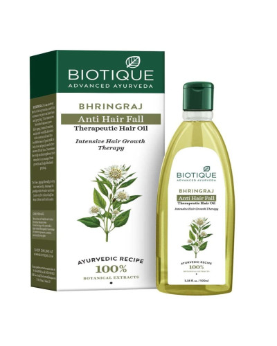Biotique Bhringraj Anti-Hairfall Therapeutic Hair Oil