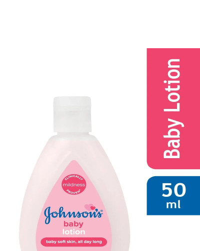 Johnson's Baby Lotion, 50ml