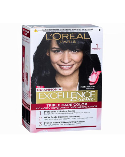 L'Oreal Paris Excellence Cream Regular (100g + 72ml)