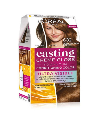 L'Oreal Paris Casting Crème Gloss Ultra Visible (100g + 60ml)