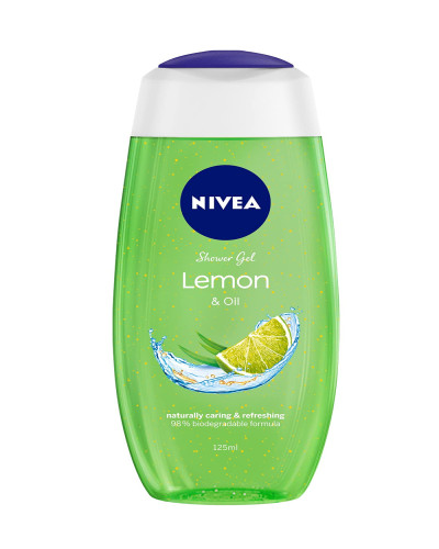 Nivea Lemon & Oil Shower Gel