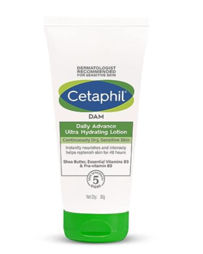 Cetaphil Daily Advanced Ultra Hydrating Lotion, DAM
