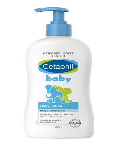 Cetaphil Baby Daily Lotion, 400ml