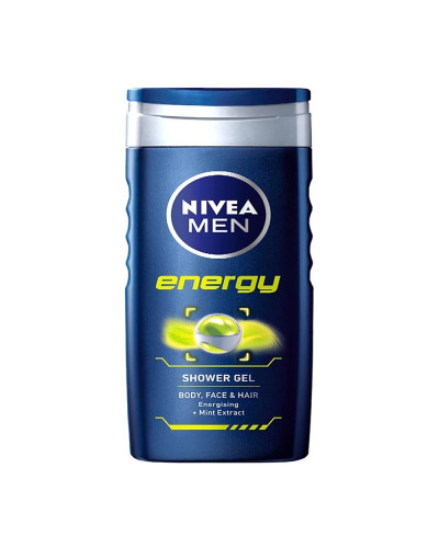 Nivea Men Energy Shower Gel, 250ml