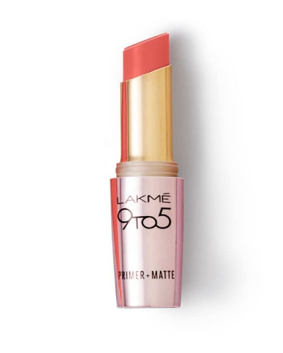 Lakme 9 To 5 Primer + Matte Lip Color, 3.6gm