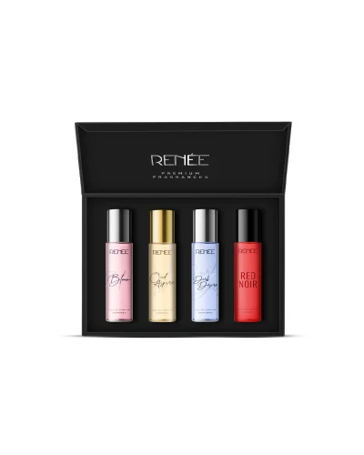 RENEE Premium Fragrances Set of 4, 15ml Each
