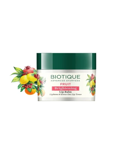 Biotique Fruit Brightening Lip Balm 12g