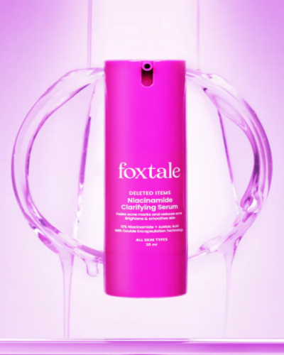 Foxtale 12% Niacinamide Clarifying Serum, 30ml
