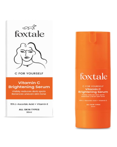 Foxtale Vitamin C Brightening Serum, 30ml