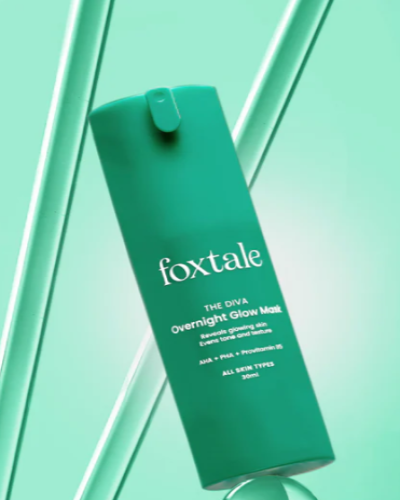 Foxtale The Diva Overnight Glow Mask, 30ml