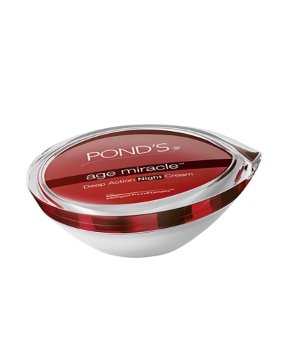 Pond's Age Miracle 10% Retinol - Collagen B3 Complex Night Cream, 50gm