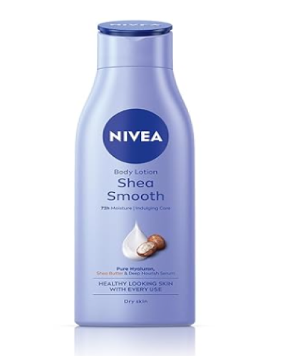 Nivea Body Milk Shea Smooth, 200ml