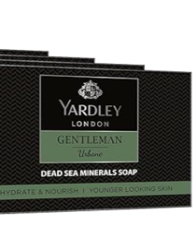 Yardley London Gentleman Urbane Dead Sea Minerals Soap