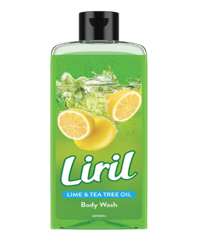 Liril Lime & Tea Tree Oil Body Wash, 250ml