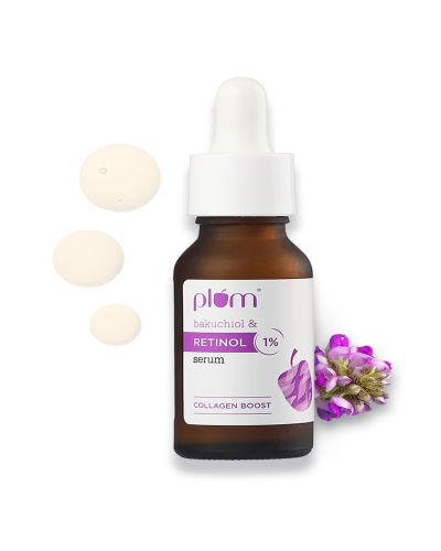 Plum Bakuchiol & Retinol 1% Serum, 20ml