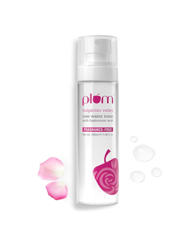 Plum BULGARIAN VALLEY ROSE WATER Toner, 150ml