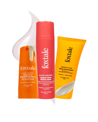 Foxtale Super Glow Combo ( 30ml, 50ml, 50ml )
