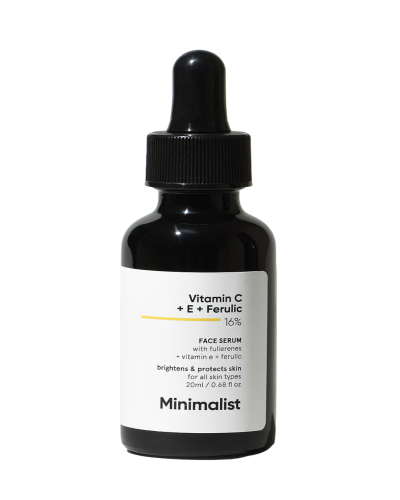 Minimalist Vitamin C +E +Ferulic Face Serum, 20ml