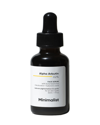Minimalist Alpha Arbutin 02% Face Serum, 30ml