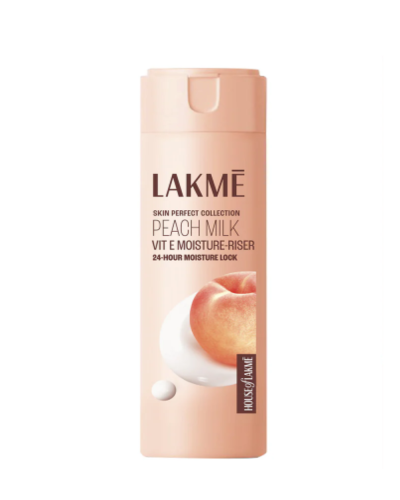 Lakme Peach Milk Vit E Moisture-Riser, 200ml