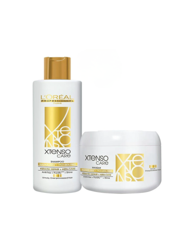 L'Oreal Professionnel Xtenso Care Combo (250ml + 196gm )