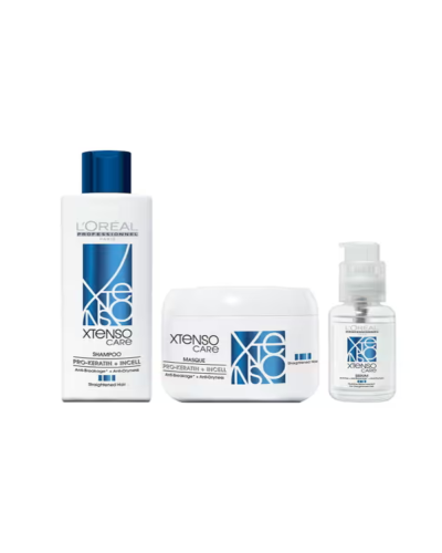 L'Oreal Professionnel Xtenso Care Combo ( 250ml + 196gm + 50ml )