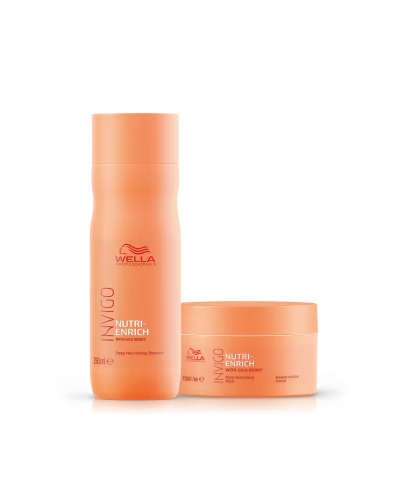 Wella Professionals Envigo Nutri-Enrich Deep Nourishing  Combo ( 250ml + 150ml )