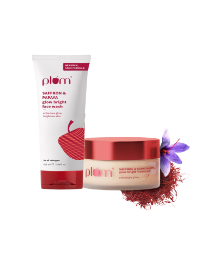 Plum Glow Bright Combo ( 100ml, 50gm )