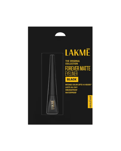 Lakme Forever Matte Eyeliner, 4.2 ml