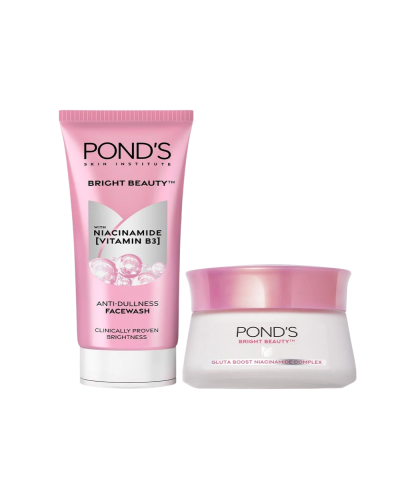 Ponds Bright Beauty Ultimate Brightening Combo ( 100gm, 50gm )