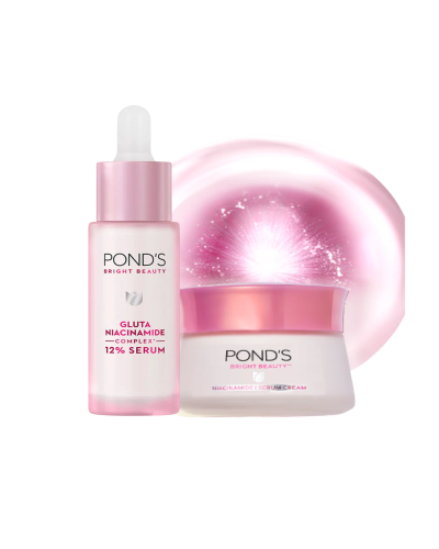 Pond's Bright Beauty Combo ( 14ml, 50gm )