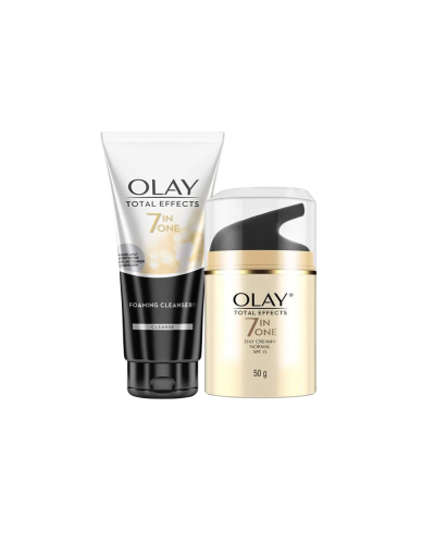 Olay Total Effects 7 In One Day Care Combo ( 100g + 50g )