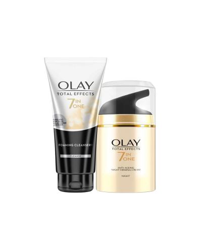 Olay Total Effects 7 In 1 Night Care Combo ( 100g + 50g )