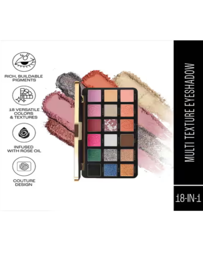 Lakme Rouge Bloom Eyeshadow PRO-Palette, 27gm
