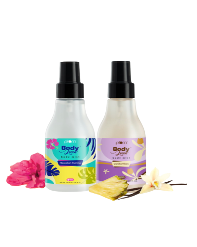 Plum Body Lovin Body Mist Combo, 150ml + 150 ml