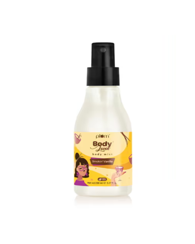Plum BodyLovin' Smokin' Vanilla Body Mist, 150ml