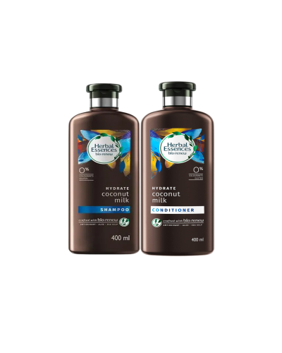 Herbal Essences Coconut Milk Combo, 400ml + 400ml