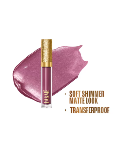 Lakme Be-Jewel Shimmer Lip Liquid, 3.5ml