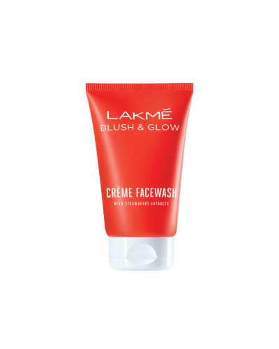 Lakme Strawberry Creme Face Wash 100 g
